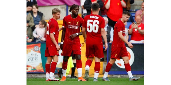 Formation pratique de Liverpool